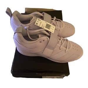 Adidas Adipower Weightlifting 2 Shoe Women's Size 12.5 EG1701 New‎ Purple